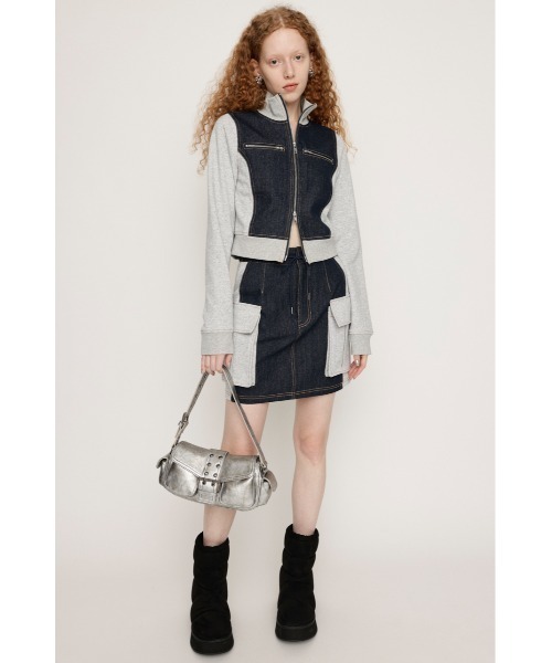 SLY スカート COMBI CUT S/SK コンビ カット ショートスカート