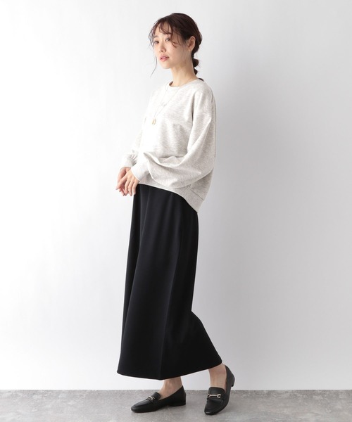 GLOBAL WORK ワンピース スゴラクストレッチキャミワンピース