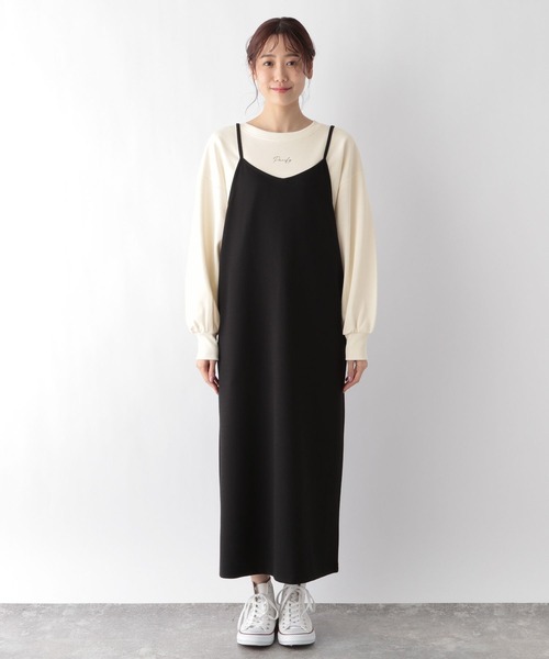 GLOBAL WORK ＊ジレ＊キャミワンピース GLOBAL WORK｜ジレ*キャミワンピースSET/452043 | Rakuten