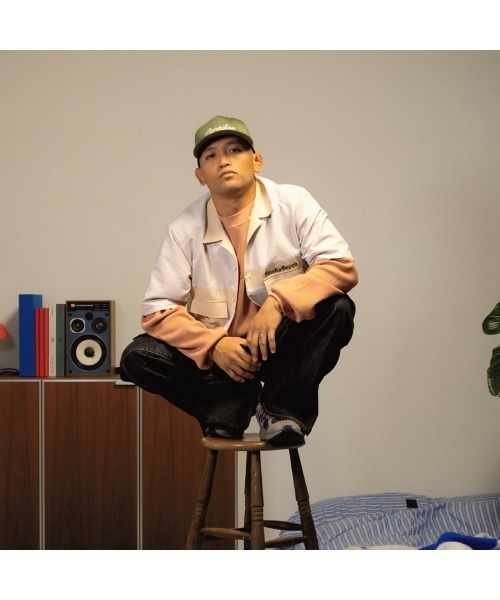 STUDIO SEVEN キャップ 帽子 Paradise EMB 6P Cap「STUDIOSEVEN