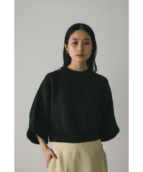 STYLEMIXER ニット セーター ミックスワイドニットトップ