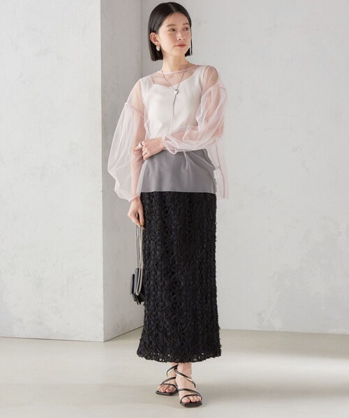 新品未使用 タグ付き Ships Khaju:2WAYドットブラウス Khaju - SHIPS Khaju 2WAYドットブラウス 19SSの通販 by しめ's shop