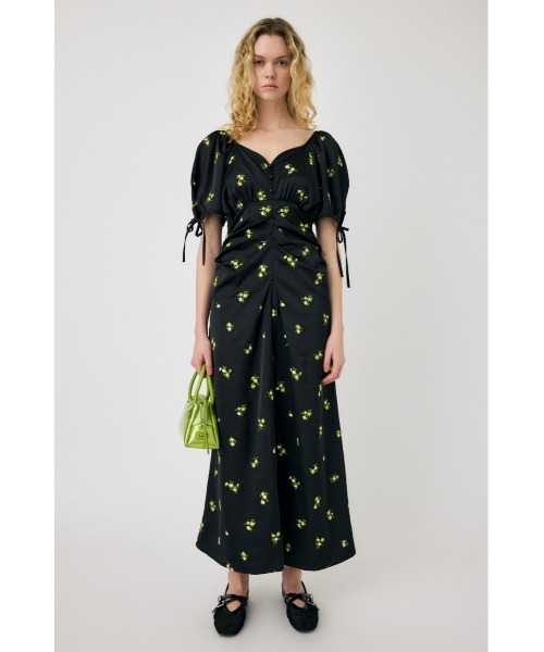 ワンピース BUTTERFLY SLEEVE ドレス レディース : 81676469  