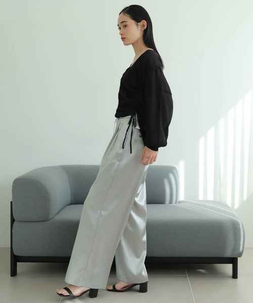 LADYMADE（レディメイド） カーディガン シャーリングシアーニット
