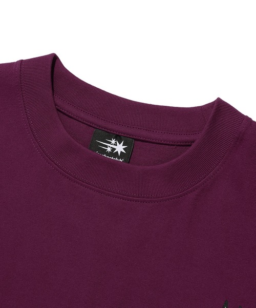 NICE GHOST CLUB tシャツ A'GEM/9 × .kom 「NICE CLUB/ナイス