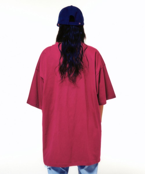 Tシャツ・カットソー [NICEGHOSTCLUB]HAPPY FAMILY BIG BIG TEE_BLACK(NG2EMUT523A) NICE GHOST CLUB tシャツ A'GEM/9 × .kom 「NICE CLUB/ナイス