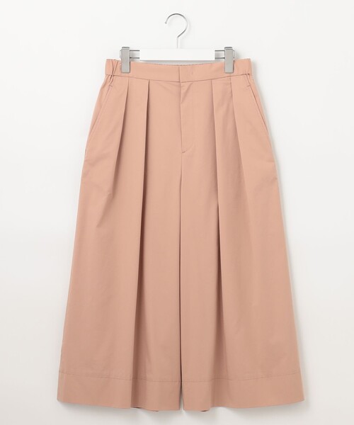自由区 パンツ タックガウチョ レディース : ZOZOTOWN Yahoo!店