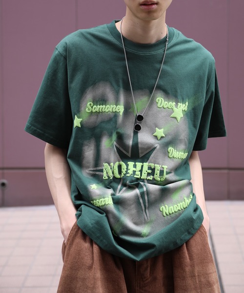 tシャツ HOOK -select- ポッププリント半袖TEE (SS)（LR) メンズ