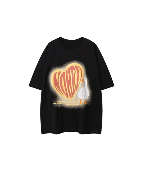 tシャツ HOOK -select- ポッププリント半袖TEE メンズ
