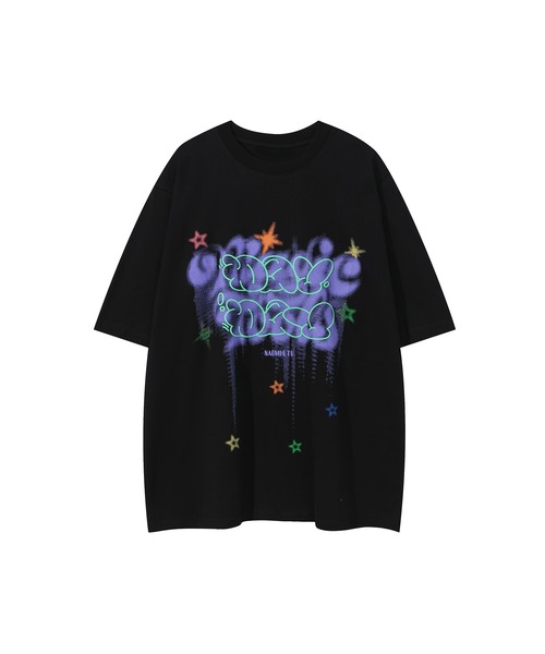 tシャツ HOOK -select- ポッププリント半袖TEE (SS)（LR) メンズ