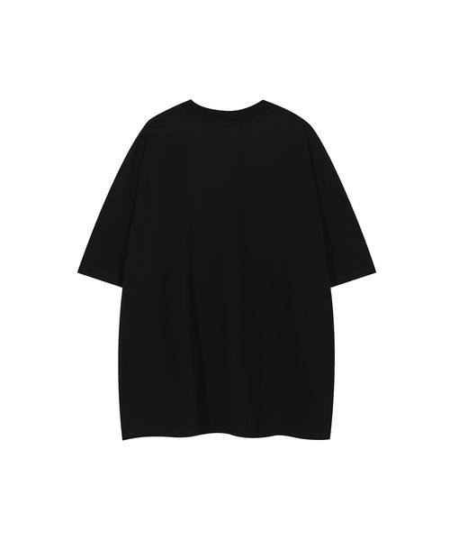tシャツ HOOK -select- ポッププリント半袖TEE (SS)（LR) メンズ