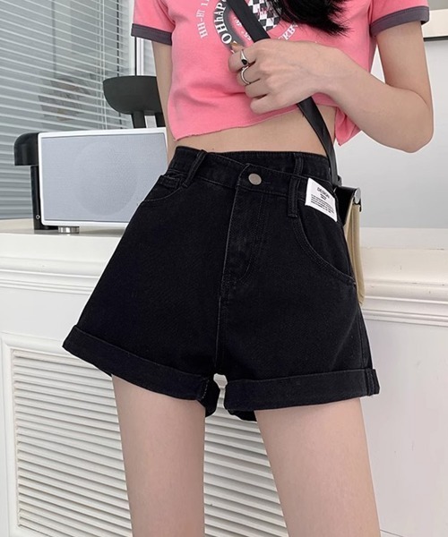 miniministore（ミニミニストア） ワイドパンツ ジーンズ デニム