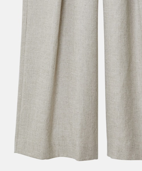 ❤️極美品 LE CIEL BLEU ワイドカーゴパンツ　34号 ル シェル ブルー - LE CIEL BLEU | Wide Cargo Pants-Charcoal