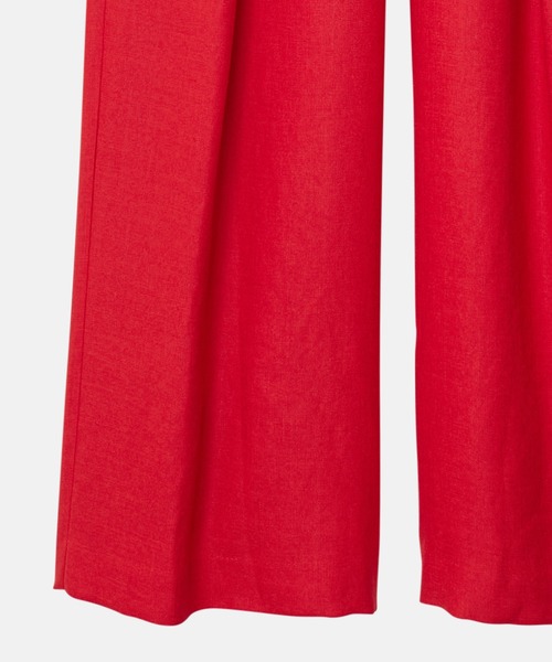 LE CIEL BLEU パンツ タックワイドパンツ / Tuck Wide Pants