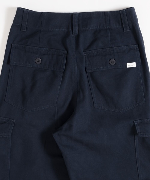 MUHET カーゴパンツ ミリタリーカーゴパンツ レディース メンズ
