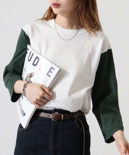 売れ筋商品|||イーブン アンド オド Tシャツ レディース トップス Basic T-shirt - black/egret Ebifin Womens Oversized Tshirts V Neck Tee Shirts Half