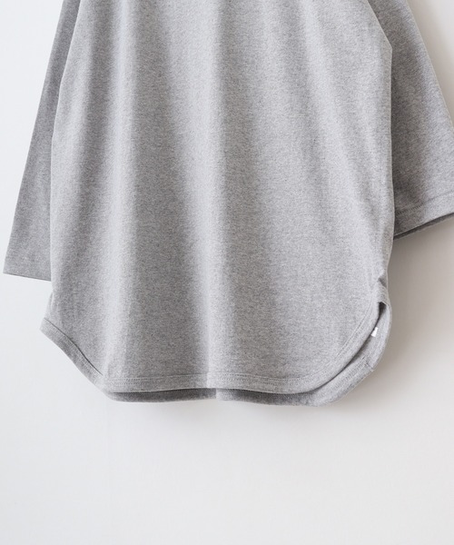 売れ筋商品|||イーブン アンド オド Tシャツ レディース トップス Basic T-shirt - dark blue/grey 5501008top.jpg