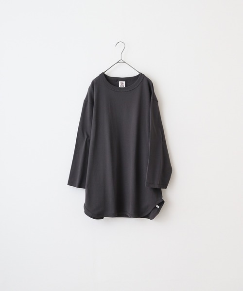 ティーズ ページ15 CROSS & STITCH tシャツ ＆ 6.2オンス オープンエンド 3/4
