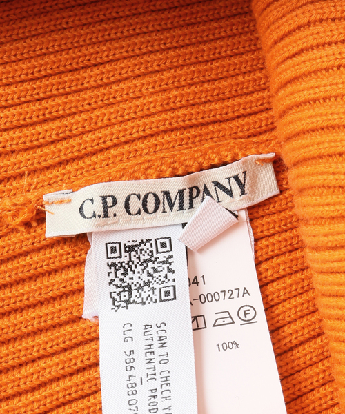 C.P. COMPANY（シーピーカンパニー） ニット帽 ニットキャップ メンズ