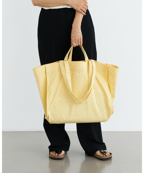 IENA ENFANT ボンジュール2wayトートバッグ baby-kids 追加2》【BASIC】ボンジュール2wayトートバッグbaby-kids