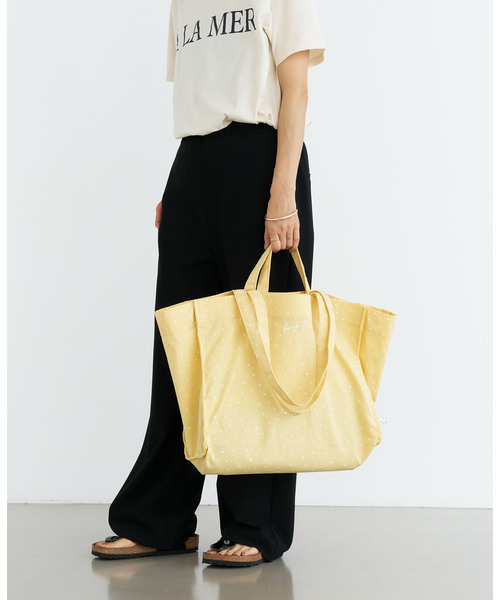 IENA ENFANT ボンジュール2wayトートバッグ baby-kids 追加2》【BASIC】ボンジュール2wayトートバッグbaby-kids