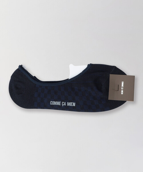 【全品送料無料】 市松柄 靴下 MEN CA COMME ショートソックス ZOZOTOWN : メンズ 邦楽
