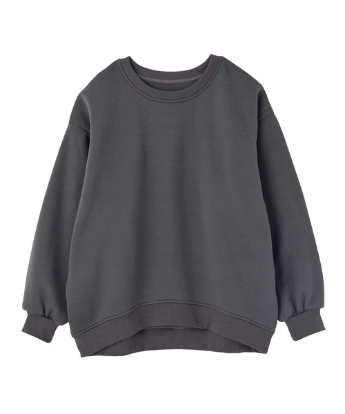 GeeRA（ジーラ） トレーナー スウェット バック刺繍ロゴボリューム