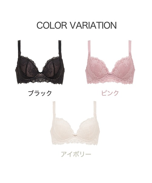 BRADELIS NewYork ブラジャー ベルステップ2ブラ24A1 ブラデリス