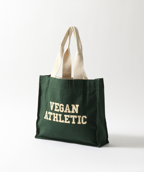 トートバッグ 「IDEA BOOKS / アイディアブックス」VEGAN ATHLETIC BAG