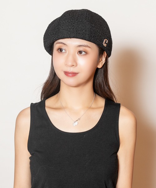 CA4LA 帽子 ベレー帽 HK JESSE2 レディース : ZOZOTOWN Yahoo!店