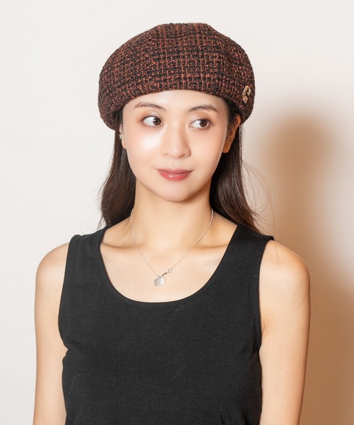 CA4LA HK JESSE2 ベレー帽 CA4LA 帽子 ベレー帽 HK JESSE2 レディース : ZOZOTOWN Yahoo!店