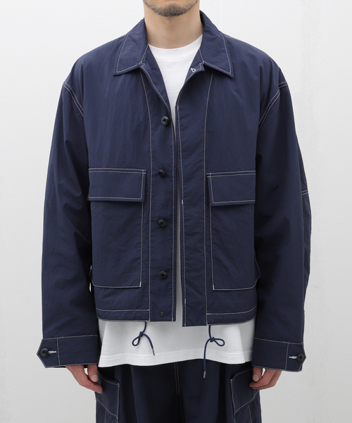 Product Twelve（プロダクトトゥエルブ） シャツ Cropped Utility