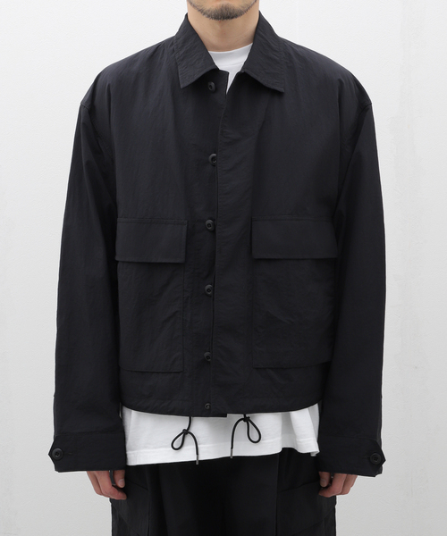 Product Twelve（プロダクトトゥエルブ） シャツ Cropped Utility