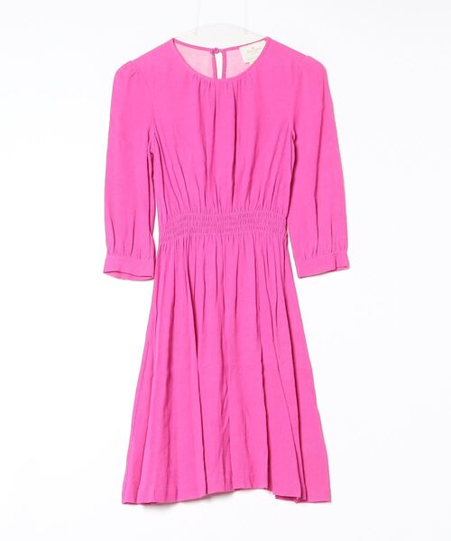 kate spade new york」 長袖ワンピース 0 ピンク レディース 