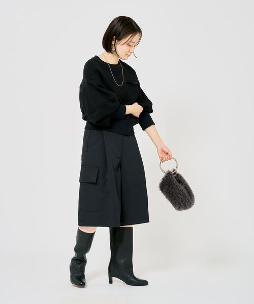 HARDY NOIR カーゴパンツ ドライツイルカーゴキュロット