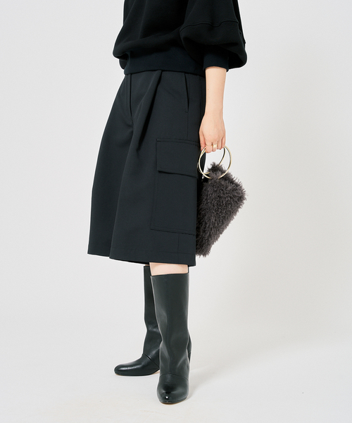 HARDY NOIR カーゴパンツ ドライツイルカーゴキュロット