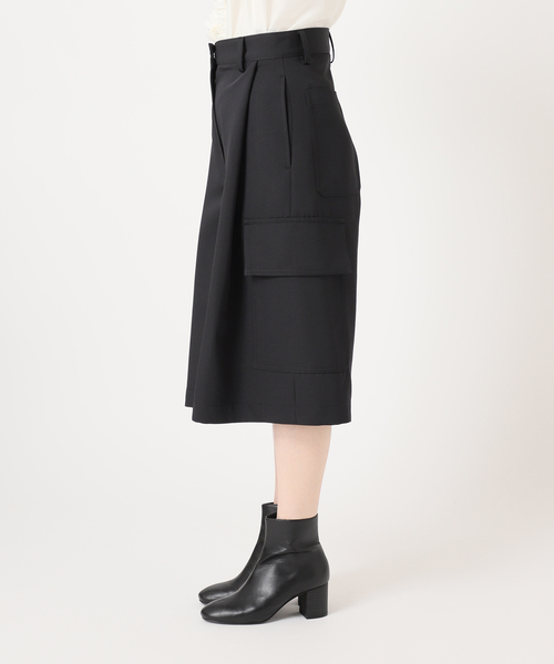 HARDY NOIR アルディーノアール ドライツイルカーゴキュロット HARDY NOIR カーゴパンツ ドライツイルカーゴキュロット