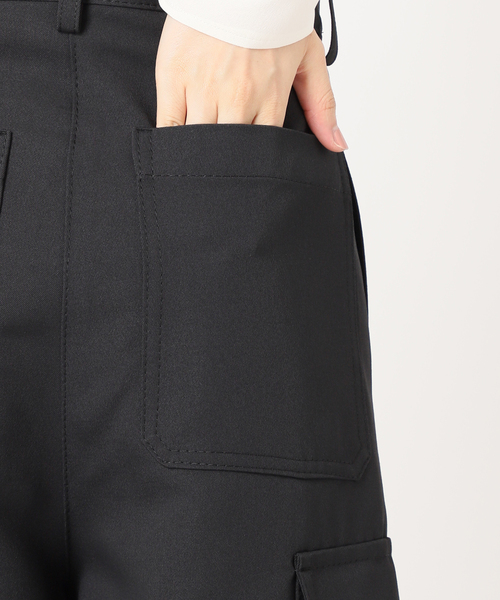 HARDY NOIR アルディーノアール ドライツイルカーゴキュロット HARDY NOIR カーゴパンツ ドライツイルカーゴキュロット