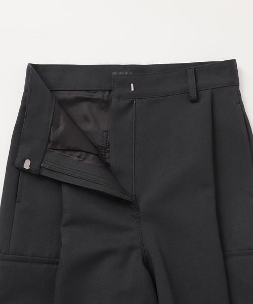HARDY NOIR カーゴパンツ ドライツイルカーゴキュロット