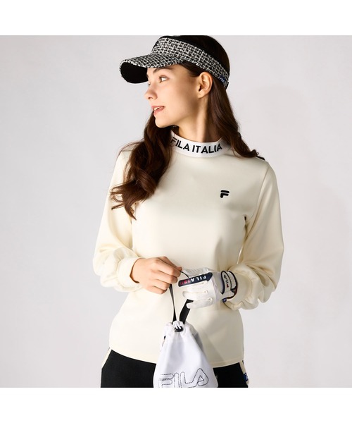FILAゴルフ　レディースウェア FILA ゴルフウェアレディース ワンピース 半袖 20代30代40代50代