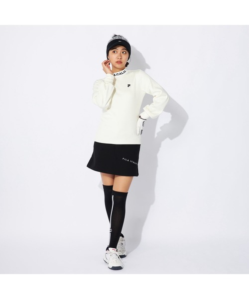 FILAゴルフ　レディースウェア FILA ゴルフウェアレディース ワンピース 半袖 20代30代40代50代