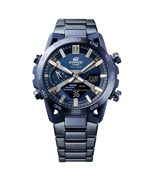 腕時計 COOL BLUE EDITION / ECB-2000YCB-2AJF メンズの画像