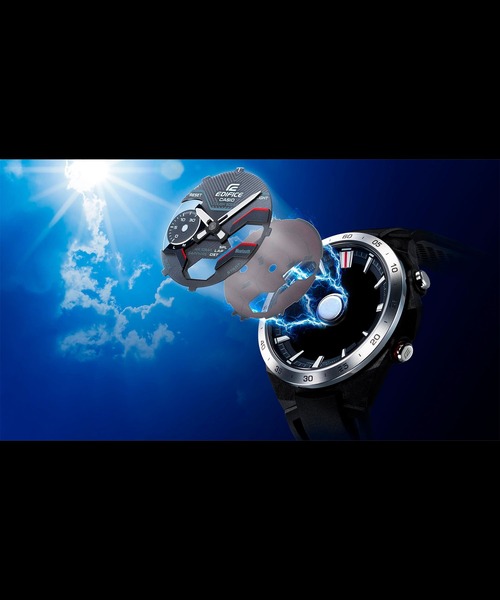 腕時計 COOL BLUE EDITION / ECB-2000YCB-2AJF メンズの画像