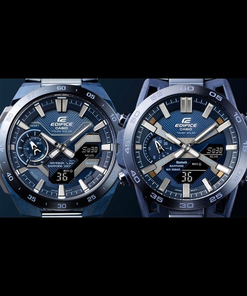 EDIFICE（SEIKO） 腕時計 COOL BLUE EDITION / ECB-2000YCB-2AJF