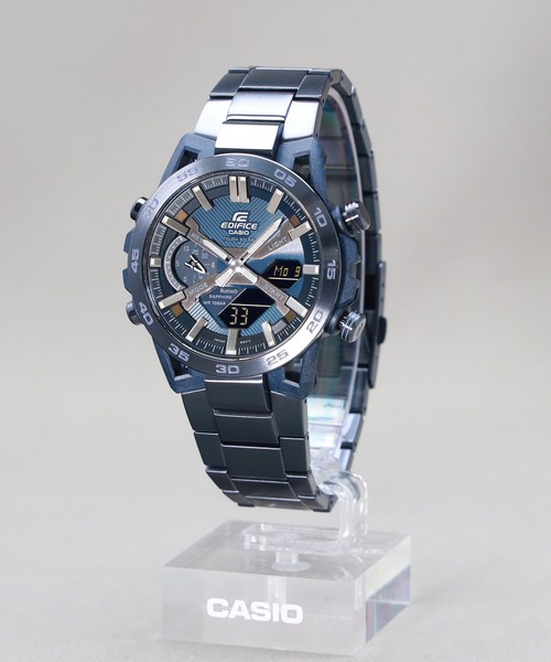 腕時計 COOL BLUE EDITION / ECB-2000YCB-2AJF メンズの画像