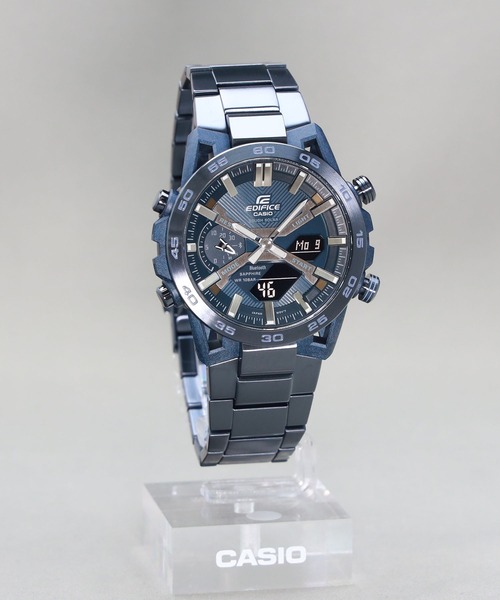 EDIFICE（SEIKO） 腕時計 COOL BLUE EDITION / ECB-2000YCB-2AJF
