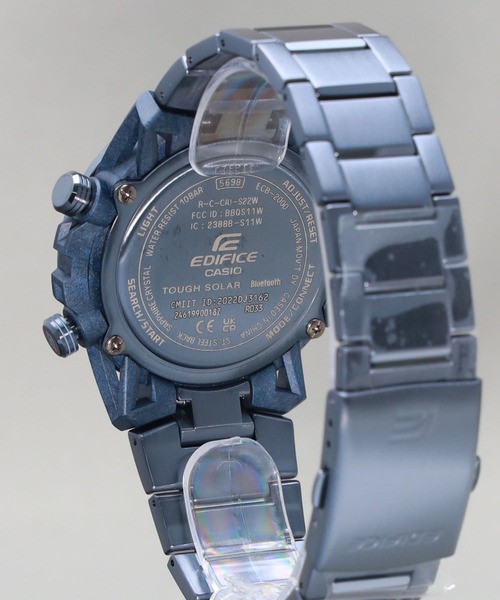 腕時計 COOL BLUE EDITION / ECB-2000YCB-2AJF メンズの画像