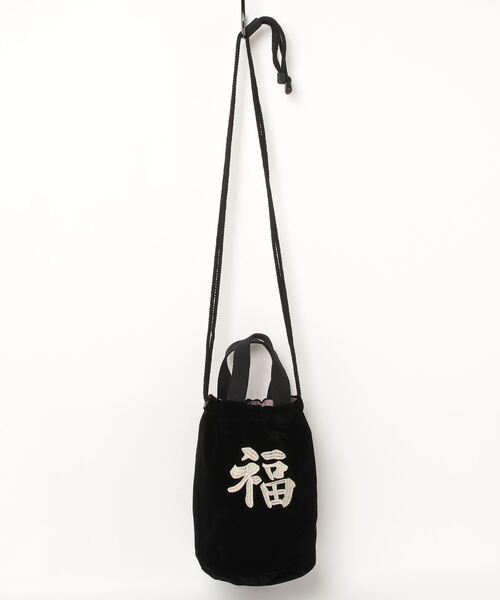 HOUSTON トートバッグ 「HS1」「HOUSTON」VELVETEEN EFFECT BAG