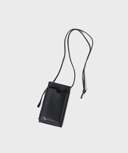 ショルダーストラップ ショルダーバッグ 「YOROZU / ヨロズ」別注 WK.MULTI WALLET メンズ