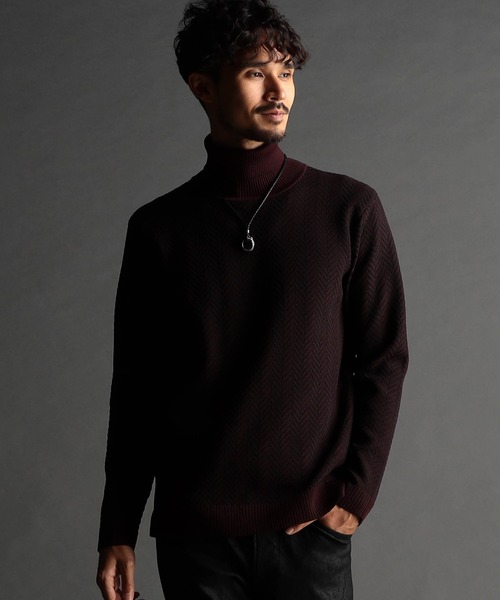 NICOLE CLUB FOR MEN（ニコルクラブフォーメン） セーター ニット